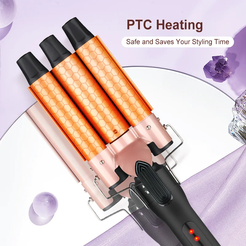 Automatic Hair Curler 6 in 1 Hair Styler Hot Curling Iron Hair Straightener Curler Iron