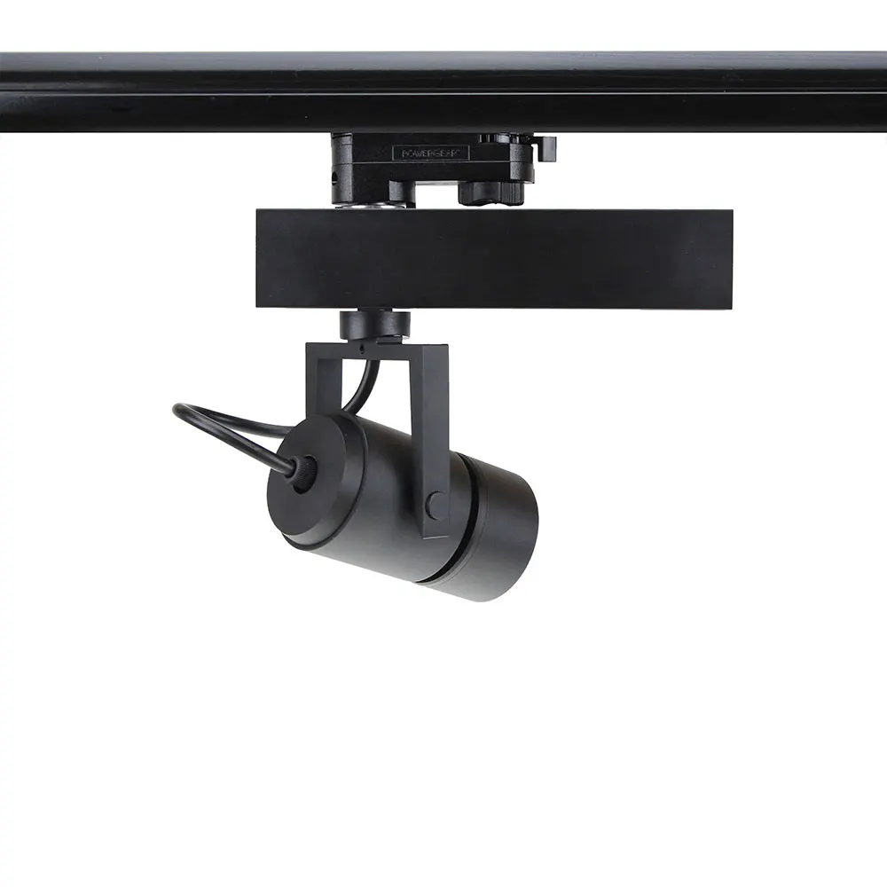 2017 new COB LED track light 15W,led track rail lights,led track spot light