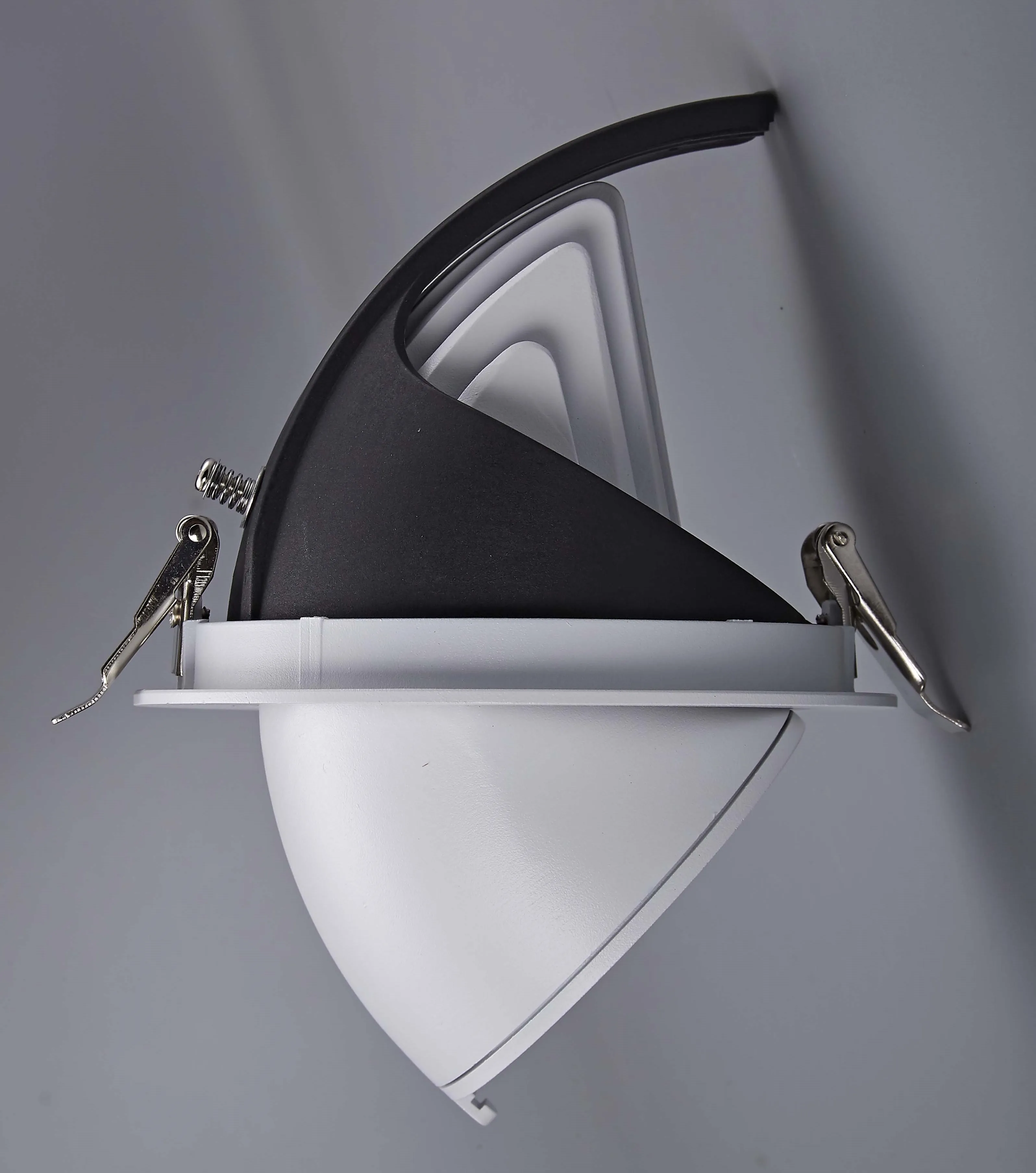 3-дюймовый отделка карданный светодиодные 277v dcwnlight light
