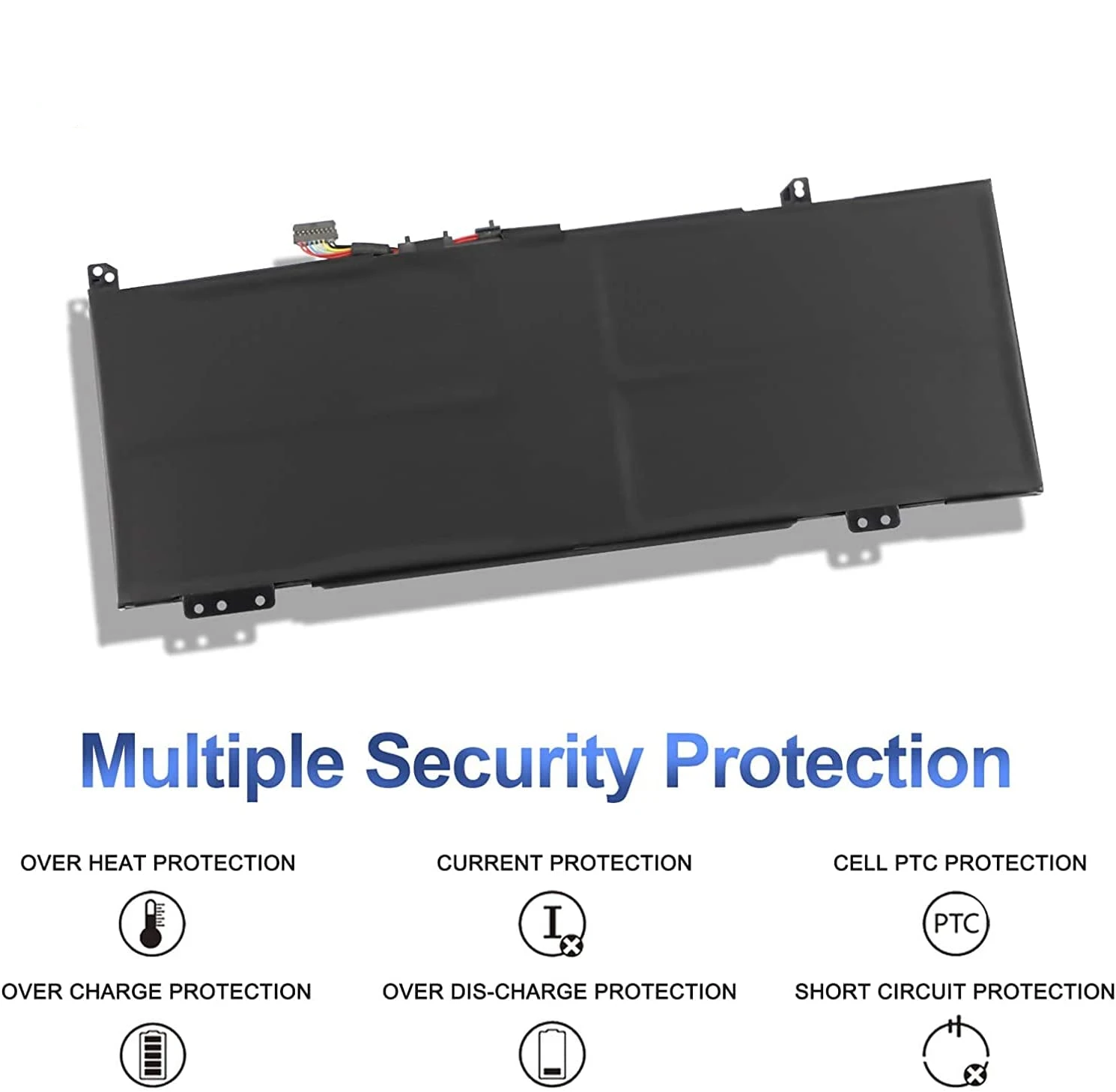 L17C4PB0 Battery For Lenovo Flex 6-14IKB 6-14ARR IdeaPad 530S-14ARR 530S-14IKB 530S-15IKB Yoga 530-14ARR 530-14IKB Series