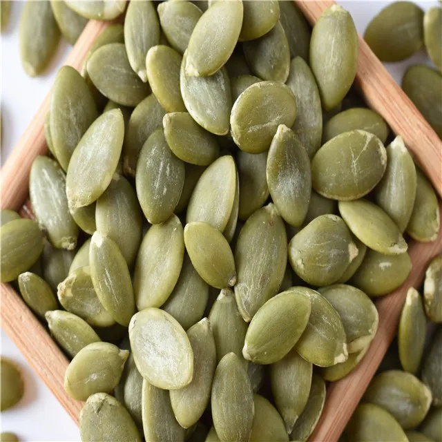 Wholesale hot sale high quality  delicious snow white GWS Pumpkin Seeds