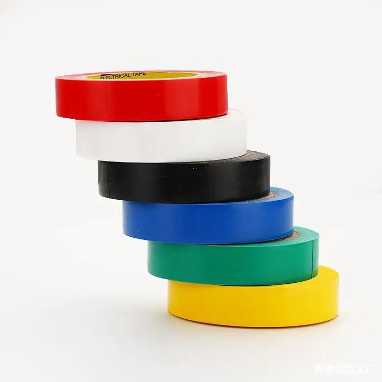 PVC Electrical Tape Factory Directly Selling Strong Adhesive PVC electrical tape insulating tape jump rolls