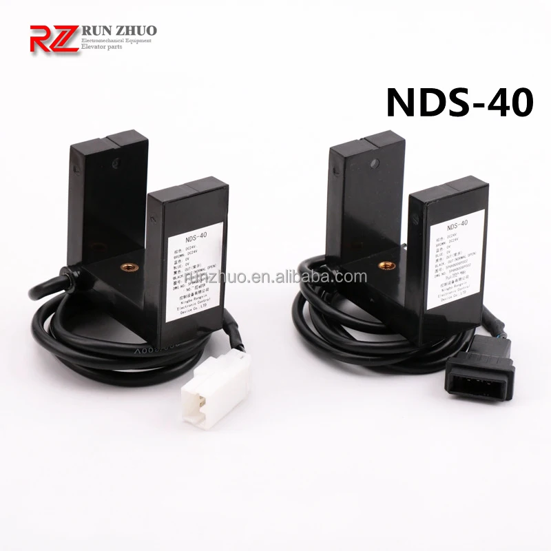 T*shiba Elevator Leveling Sensor NDS-40 Photoelectric Switch  5P6KB006P001 5P6KB006P002