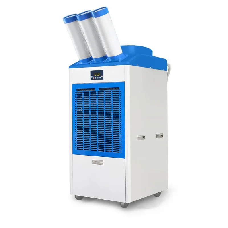 36000 btu Spot Cooler Mushroom Farm Air Conditioner Portable Industrial Air Conditioner