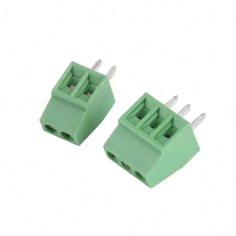 128 2.54mm pcb mini mini cable 3-way fuse 10a terminal block with awg 28-12