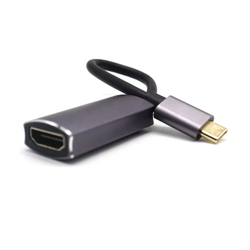 HDCP 4K 60hz 30hz typec c tyce преобразователь в hdmi female адаптер 15cm 20cm adpatador