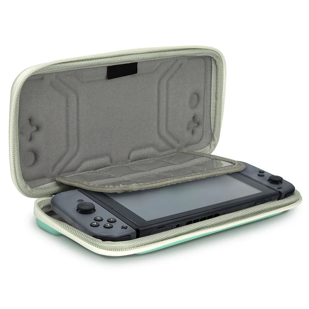 Nintendo Switch EVA Protective Case for Game Console Accessories Zipper Handbag Storage Bag with Zipper Waterproof