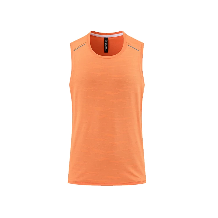 Custom new 2023 black private label mens custom logo tank top t shirt elastic tank top summer for men