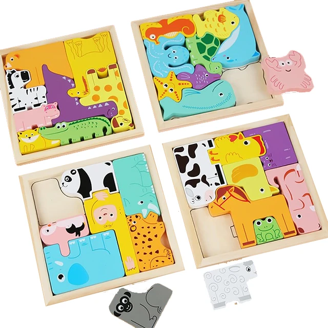 Manufacturer Customized Wooden Board Training Kids Action Ability Toys Unisex Toys Preschool Educational Activity Wood Toy