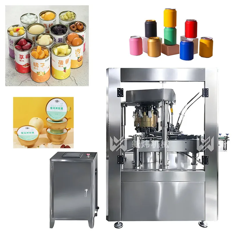 High Quality Pet Bottle Sealing Machine / Canning Seamer Can Sealer for Tin