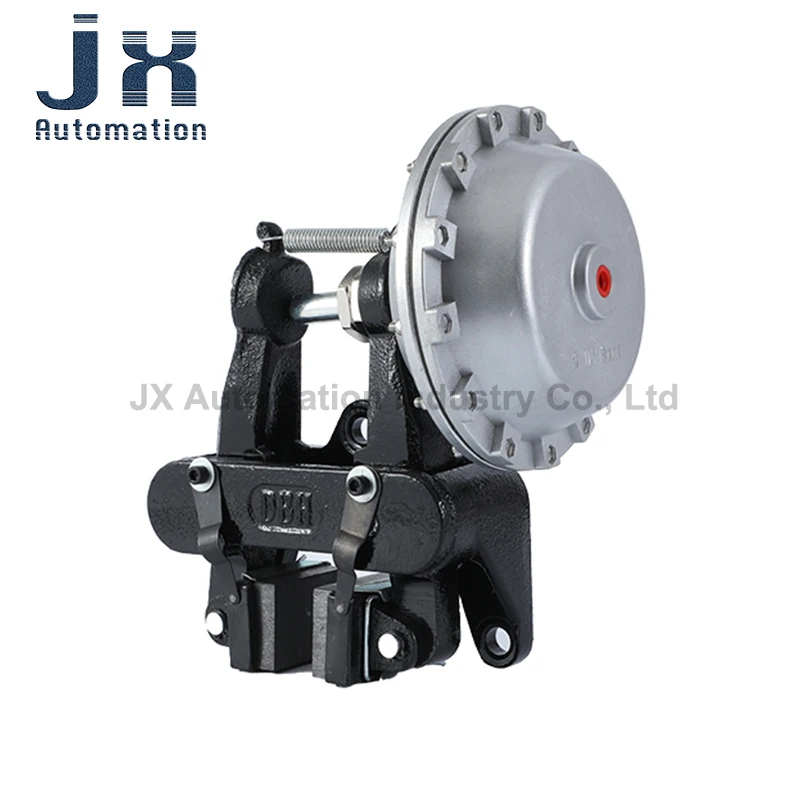 DBH Series Clamping Pneumatic Butterfly Brake DBH-103 DBH-104 DBH-105 DBH-203 DBH-204 DBH-205 Horizontal Pneumatic Disc Brake