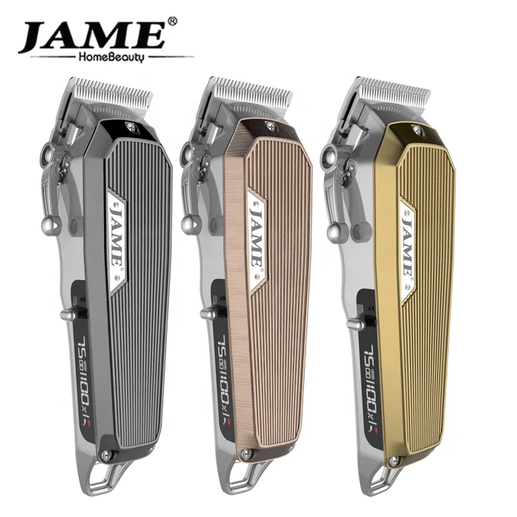 JAME JM-G500 New Side LCD Display All Metal Design Professional Hair