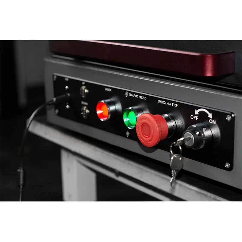 Portable Fiber Laser Marking Machine Raycus IPG Laser Metal Logo Engraving Marking Machine