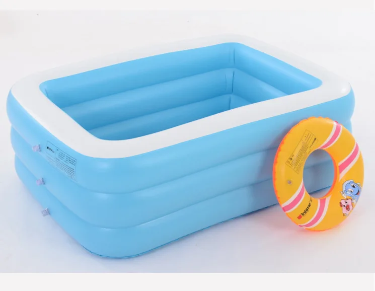 Большой надувной бассейн, оптовая продажа, плавательная уличная доска с игрушками-слайдерами, круглый детский бассейн с динозаврами для девочек
