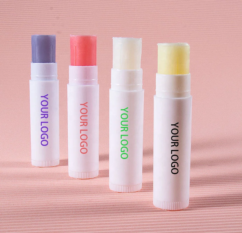Private Label Wholesale Custom Logo Organic Moisturizing lip balm Lip Repair Balm Stick