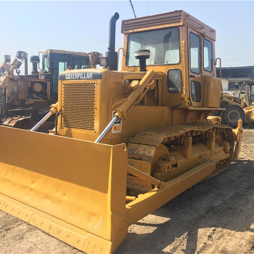 Дешевый б/у бульдозер Cat D6D, б/у машина, бульдозер