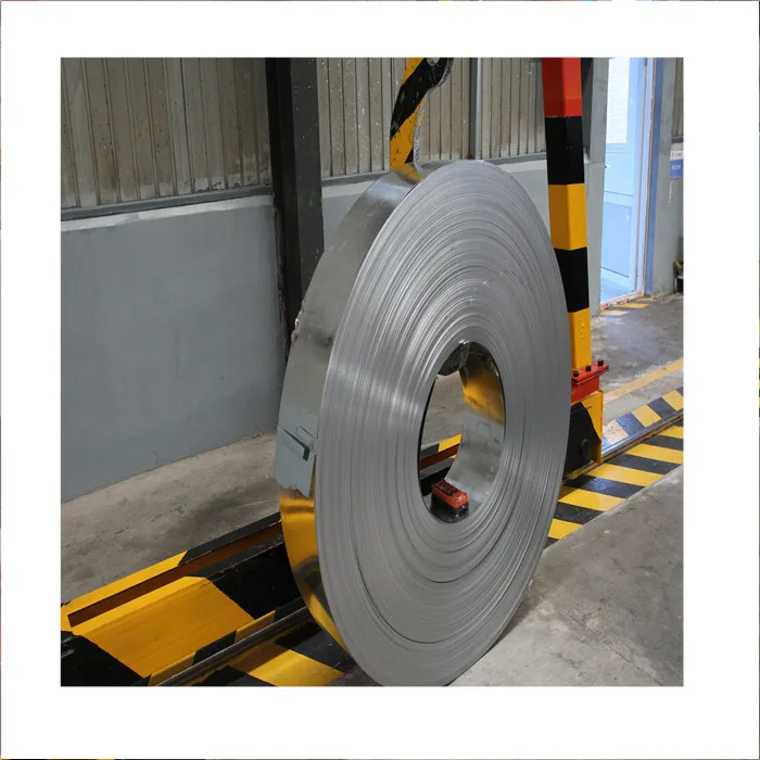 Zinc Coated cold rolled Steel Strips DX51D Galvanized Steel Strip / Coil / Gi Coil