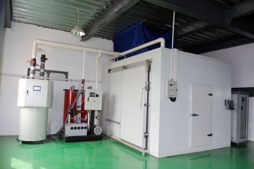 Ресторан коммерческих холодное хранение холодная комната прогулка в холодильник морозильная камера