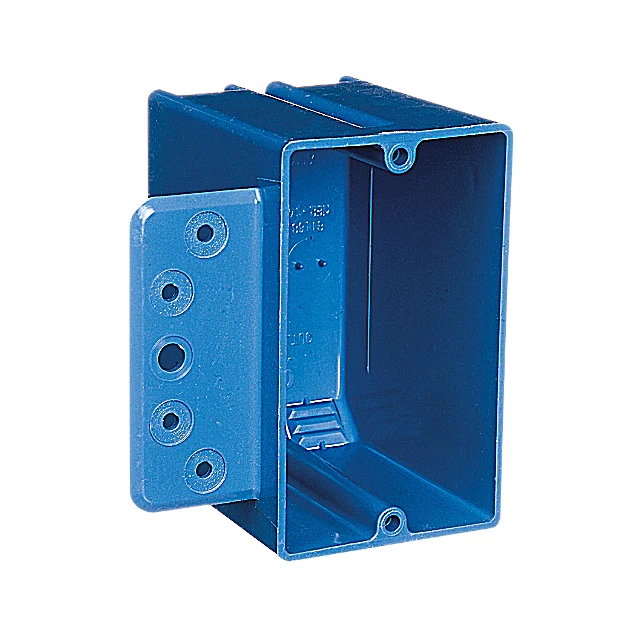 Non-metallic 1 Gang GFCI Junction Box New Work Sockets Receptacle Plastic Junction Box