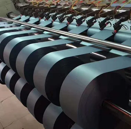 
Thermal Transfer Printing polyester Taffeta Label Ribbon 