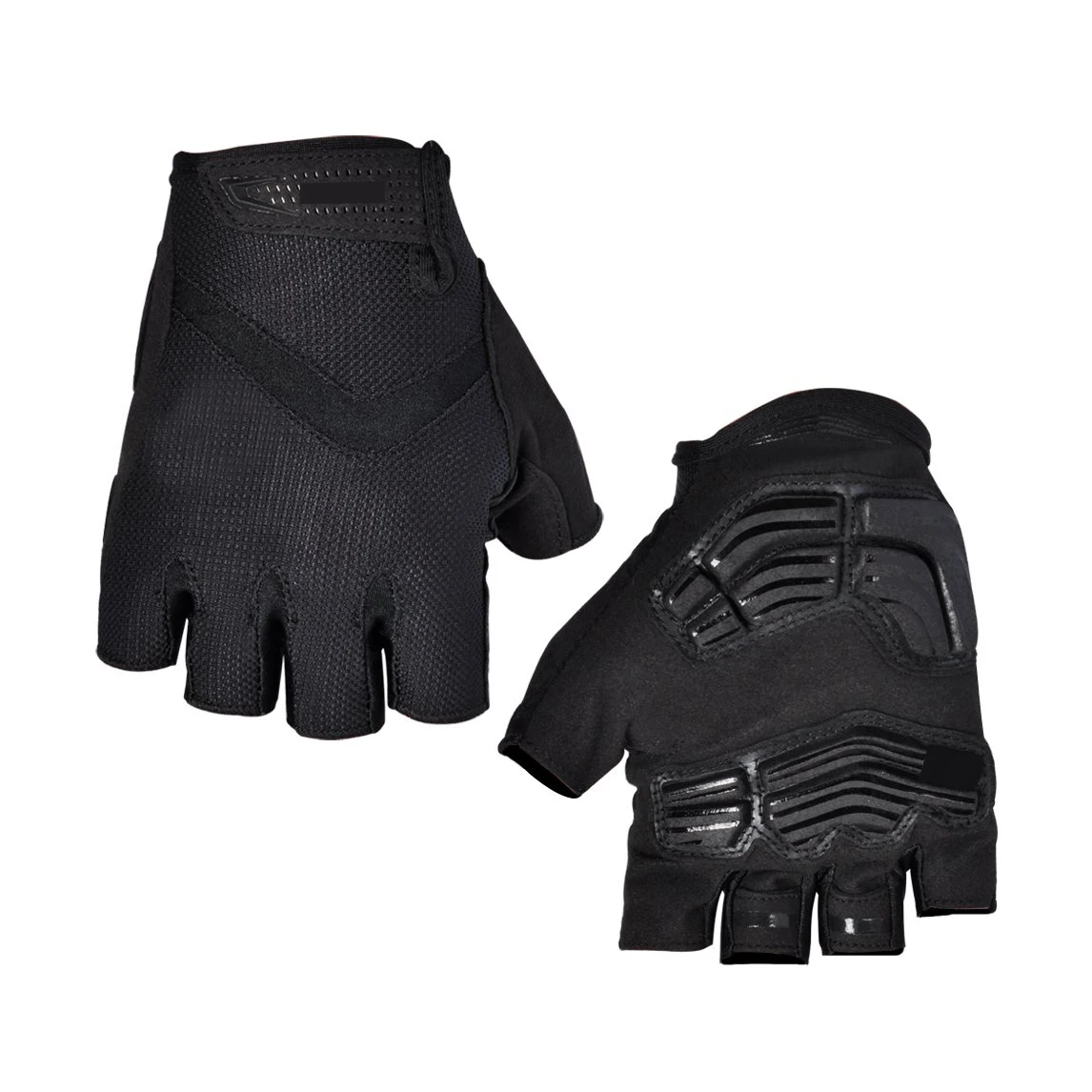 Wholesale price Mesh Fabric And Leather Made Cycling Gloves Custom Made Design Your Own Men Cycling Gloves