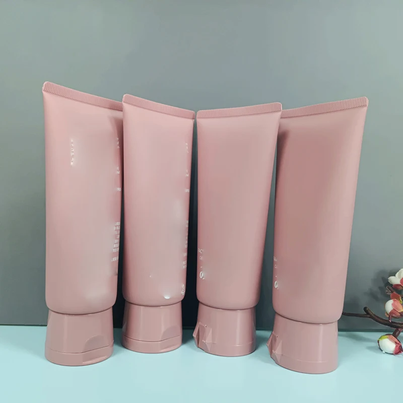 10ml 30ml 50ml 100ml cosmetic empty skin care hand cream BB cream facial cleansing lotion squeeze tube packaging squeeze tube