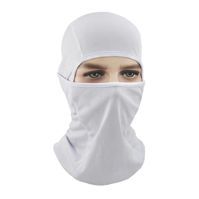Balaclava Face Mask, Summer Cooling Neck Gaiter, UV Protector Motorcycle Ski Scarf for Men/Women