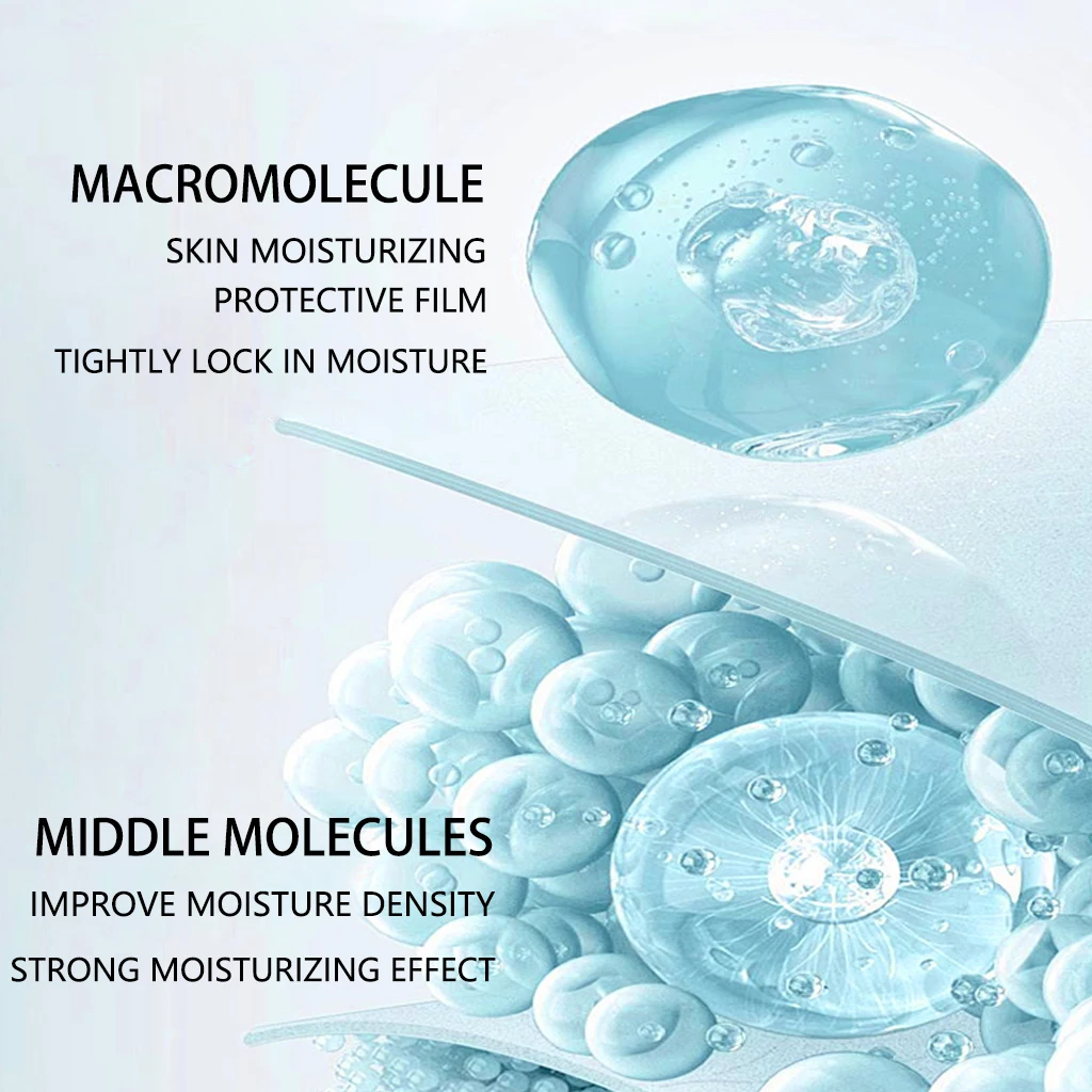 OEM ODM New Idea Deeply Moisturizing Repair Anti Aging Serum Water Blue Copper Peptide Aurora Essence Water