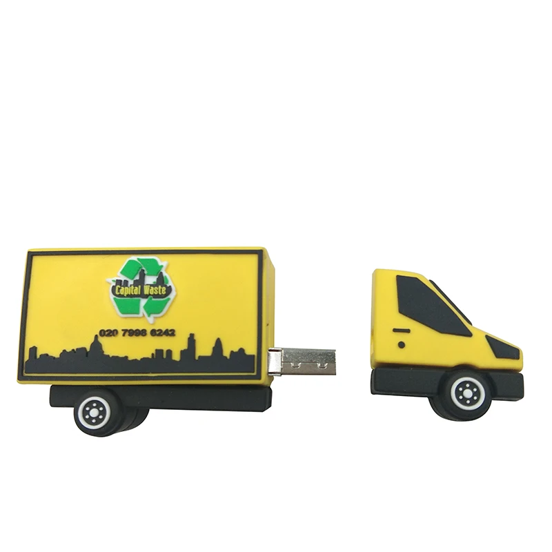 Custom 3D  PVC USB Flash Drives