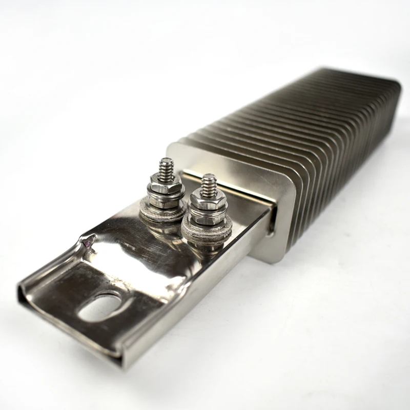 BRIGHT 5KW 40KW Straight Industrial Tubular Finned Heater Straight Type Air Electric Heating Elements Tube Duct Heaters