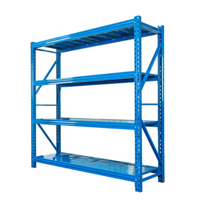 Сверхпрочная Съемная стойка для склада, легко монтируемая стойка, Стальные Стеллажи