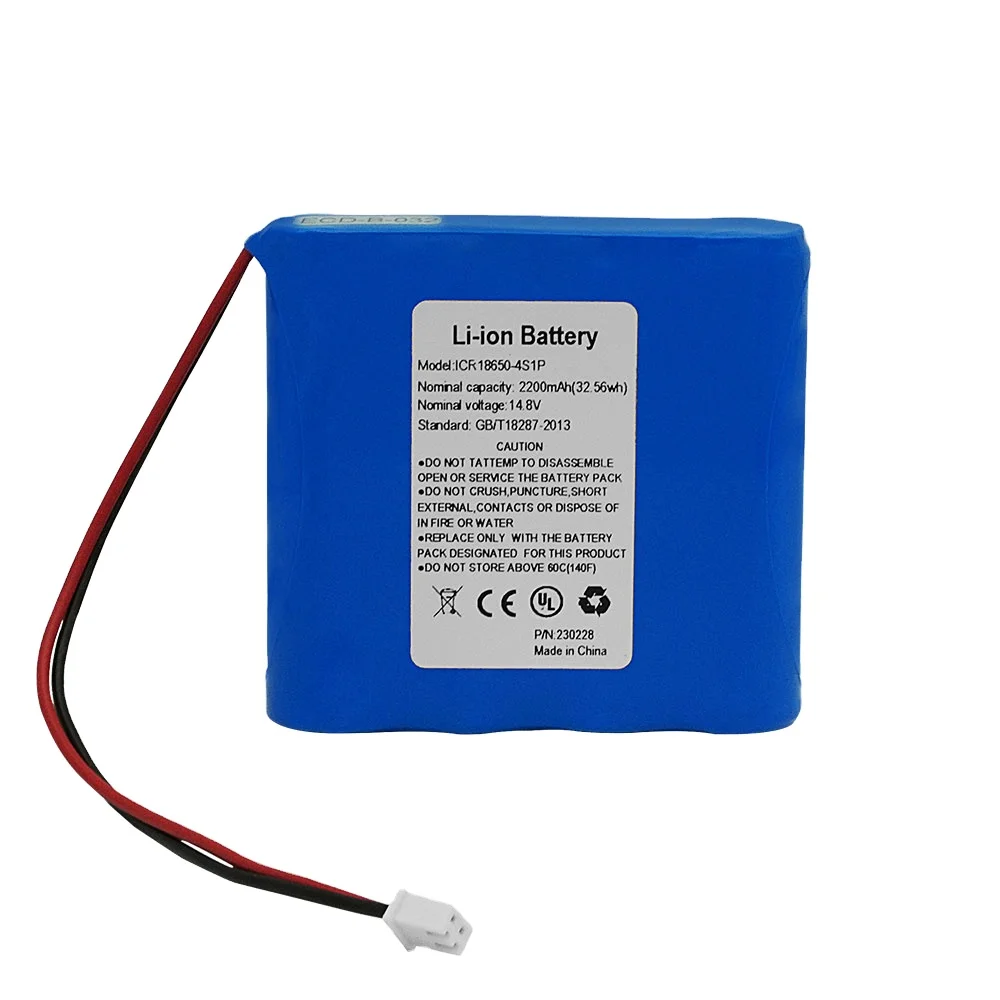 18650 2200mah 3.7v High Capacity Size  Rechargeable Small Lithium  Battery Cells Pack