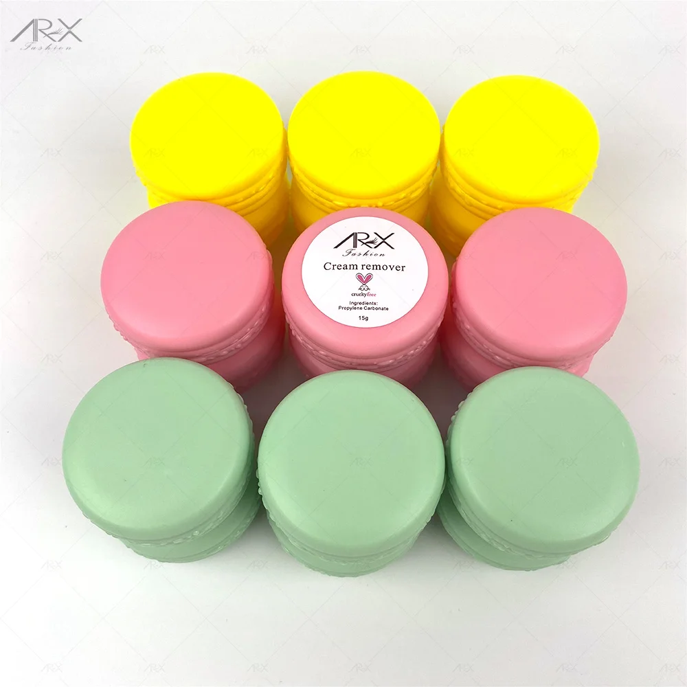 Private Label Eyelash Cream Remover For Eyelashes Adhesive Glue Latex Free Remover