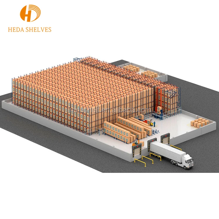 Защита от коррозии автоматический поддон шаттл склад хранения шаттл Тяжелых Склад стойки