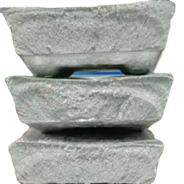 Zinc ingot 99.995 / Zinc alloy ingot  /Zinc Ingot