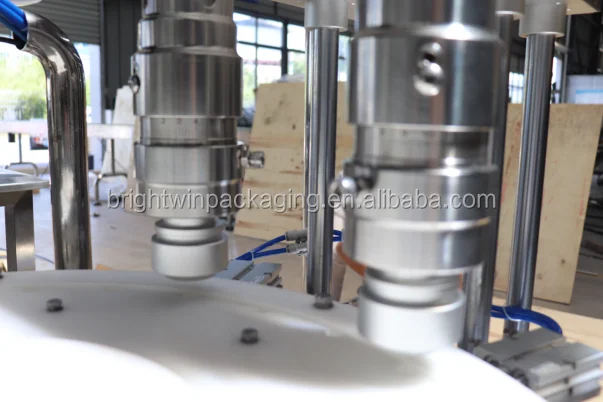 automatic 50ml bottling line mini bottle filling machine automatic mini bottle filling machine