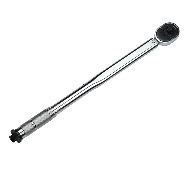 Hot Sale 1/2' Drive Head 28-210N.m High Precision Click Torque Wrench Car Repair Spanner