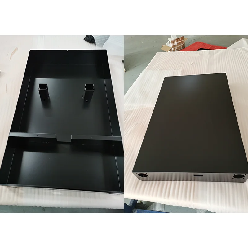 Stainless Steel Service Housing Box Fabrication Bending Parts Sheet Metal Stainless Steel Enclosure And Cabinet