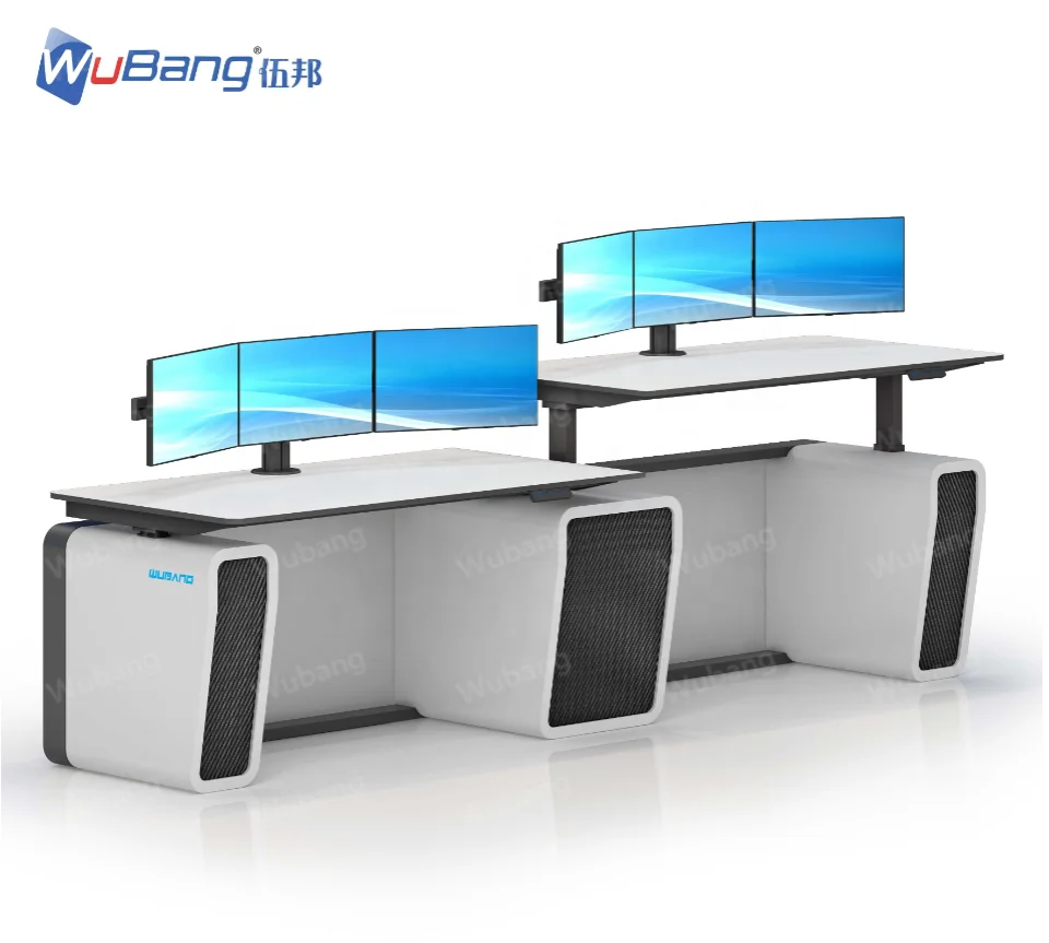 Центр управления сетью идеальный контроль размеров рабочего места оператора комфорт командный центр стол