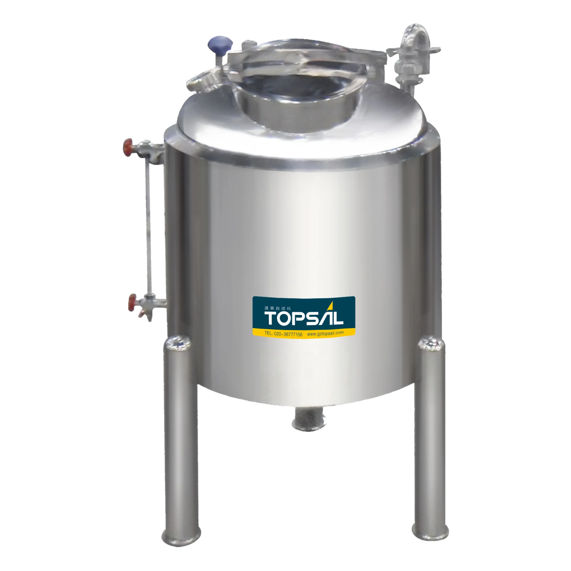 High Quality Selectable Stainless steel Large Scale Water Liquid Storage Tank
