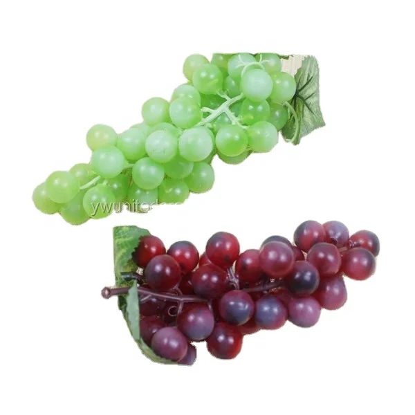 Artificial fruits decorative artificial grapes fake grapes plastic grapes