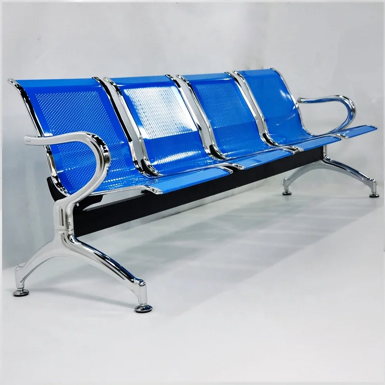2021  model 4 chair airport lounge seat reception waiting chair