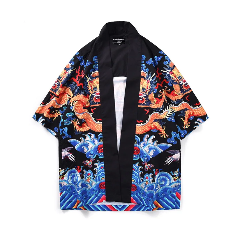 Дизайн вашего собственного tye dye летний кардиган кимоно Бохо (1600177848267)