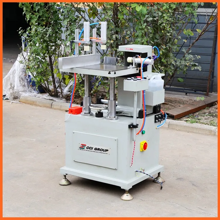 CCI GROUP aluminium window and door making machinery for UPVC plastic windows and door profile manufacturing CNC cutting machine
