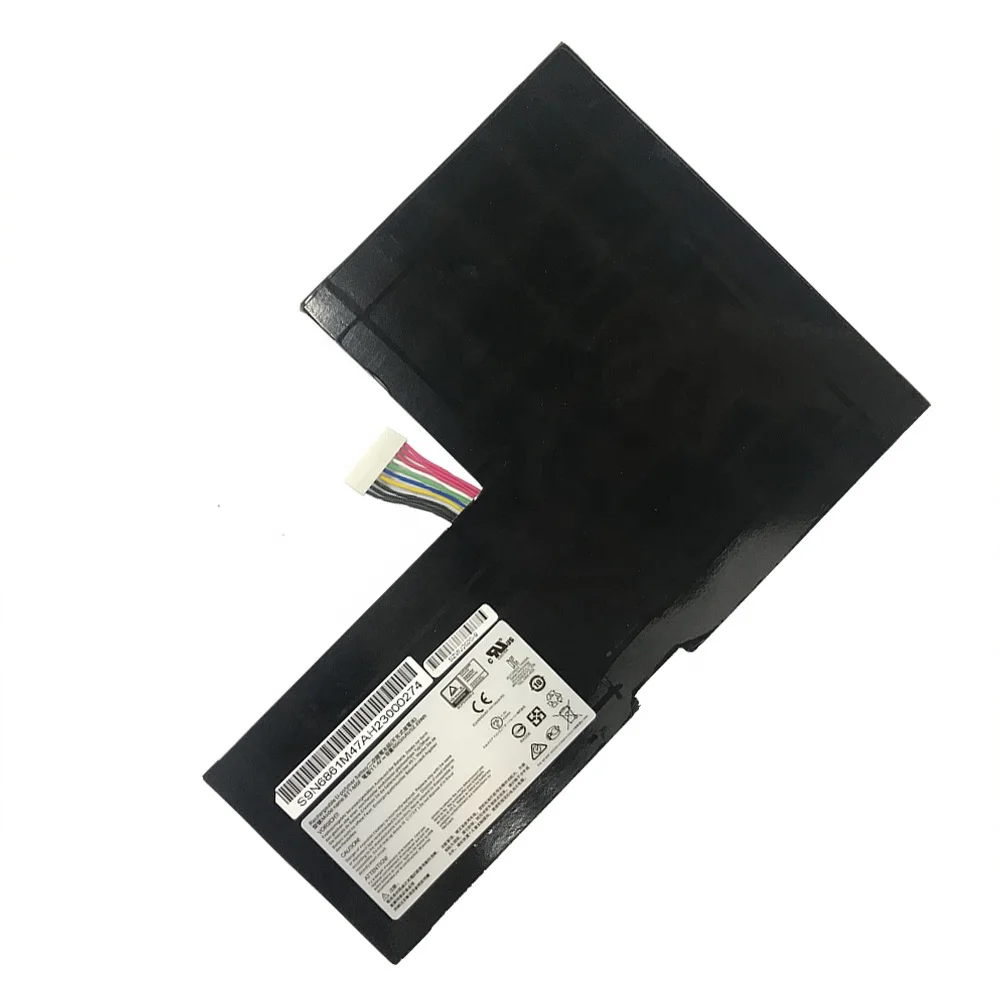 BTY-M6F Battery for MSI GS60 2QC 2QE 2PC 2PE 2PL 6QC PX60 6QE 2QD Li-Polymer Laptop battery  BP-M6F-32/2320 BTY-M6F MS-16H2
