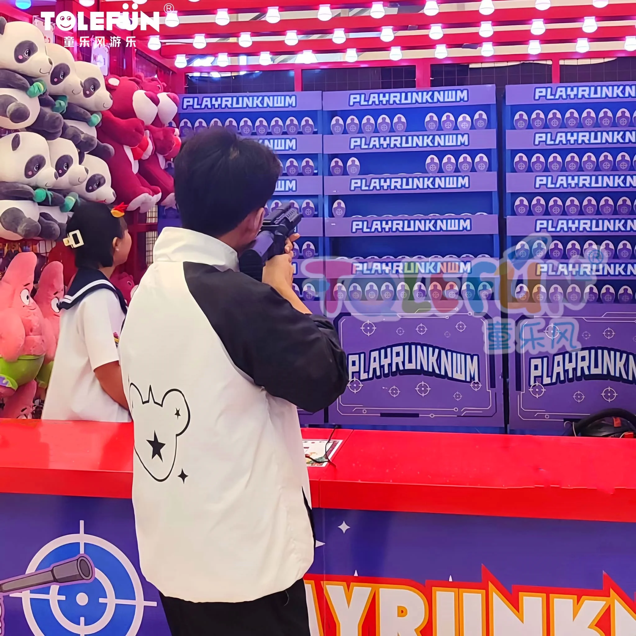 Tolefun How To Win American State Traditional Style County Christmas Fun Rigged Fair Games And Prizes Rides For Corporate Events