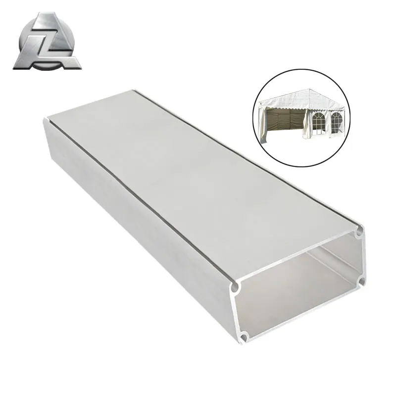 Тяжелый Большой размер аварийной палатки серебряного цвета анодированный алюминиевый фургон экструзии