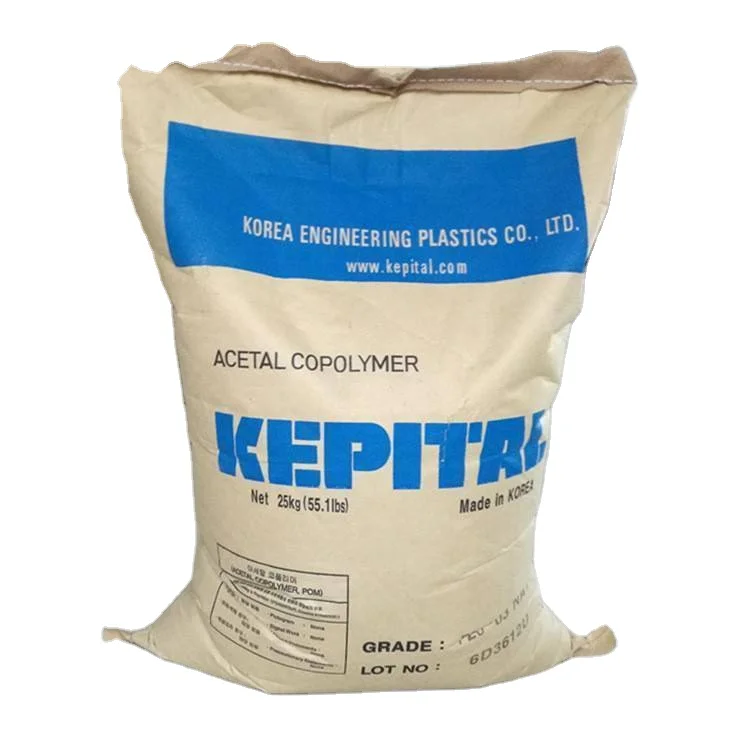 Raw material wholesale  High liquidity White Polyoxymethylene POM Plastic Granules for Plastic Industry /POM F20-03