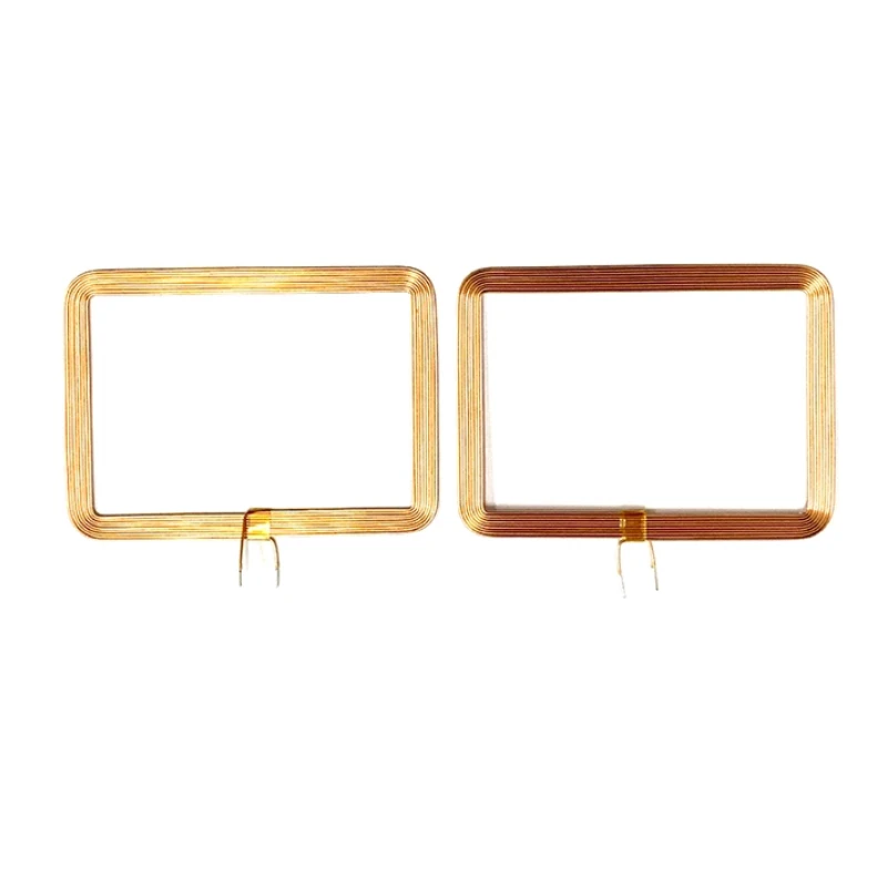 Various Flex 13.56MHz NFC antena Twisted Pair 28AWG Cable ACH(F) 2p jst 1.25 2.54 ipex u.fl Connector Ferrite NFC  Antenna