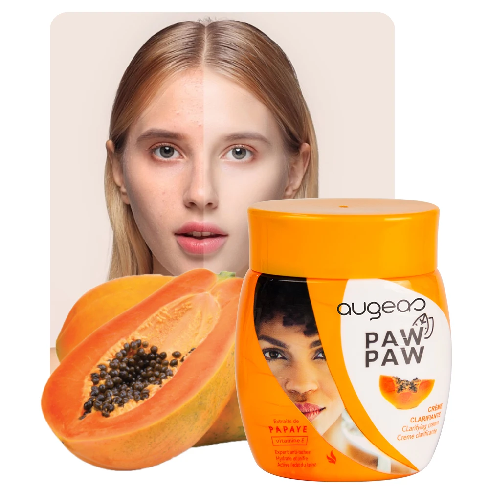 Papaya Skin Care Lotion Oil Lightening Whitening Paw Body Cream